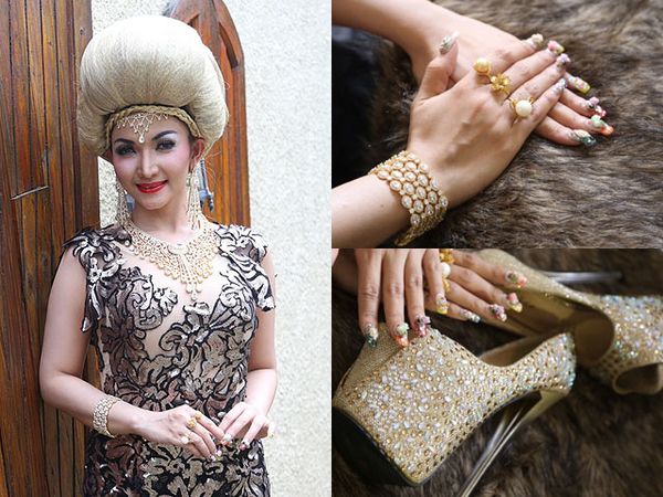 Ini Perhiasan Berlian Rp 1,7 Miliar Roro Fitria di Video Klip Terbaru