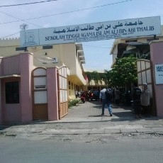 Tabligh Akbar STAI Ali Bin Abi Thalib Dijaga Ketat Polisi