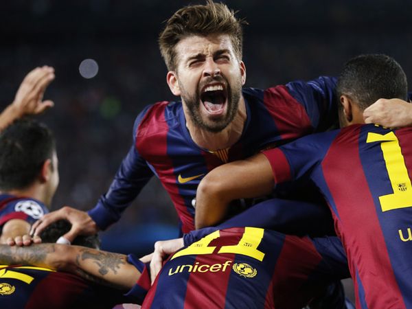 Menang, Barcelona Langkahkan 1 Kaki di Final