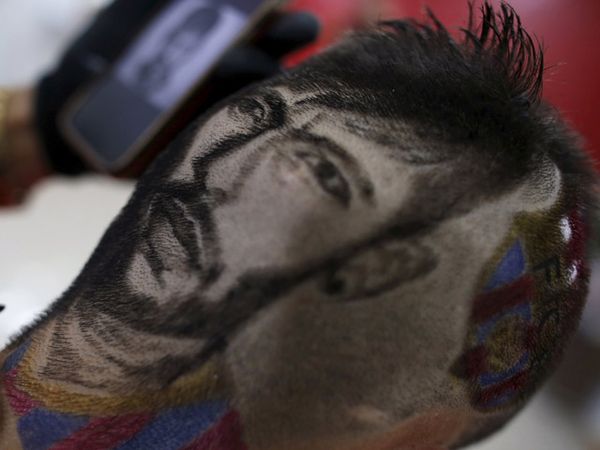 Neymar Hadir di Kepala Luiz Fernadez