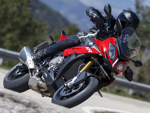 Nih, Tampang Moge Super BMW S 1000 XR