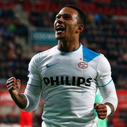 MU-PSV Sepakati Transfer Depay