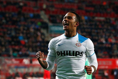 MU-PSV Sepakati Transfer Depay