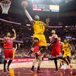 James Pimpin Cavs Samakan Kedudukan, Rockets vs Clippers Kini 1-1