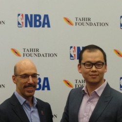 Jr. NBA Tahir Foundation: Main Basket dan Beramal a la NBA