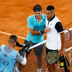 Federer Kandas di Babak Kedua