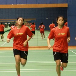 Tim Sudirman di Dongguan: Datang, Istirahat, Latihan Dua Kali Sehari