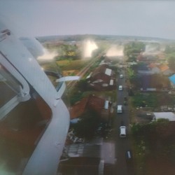 Tak Cuma di Darat, Pengamanan Juga Melalui Udara