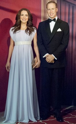 Foto: Cantiknya Kate Middleton Sebagai Patung Lilin