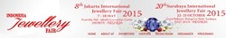 8th Jakarta International Jewellery Fair 2015