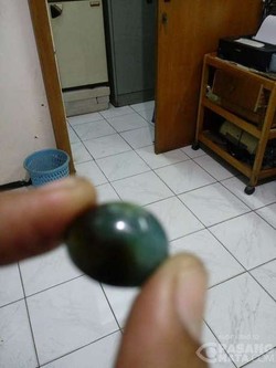 Di Tanah Abang, Batu dari Trotoar Tomang Dijual dan Disebut Giok Mandala