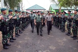 Panglima TNI dan Kapolri Tinjau Perbatasan RI-Papua Nugini, Ini Hasilnya