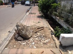 Bongkahan Batu yang Dikira Batu Akik di Tomang Sudah Dipahati Sejak 8 Bulan Lalu