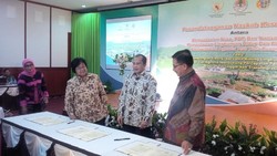 Tindaklanjuti Perintah Jokowi, 3 Menteri Teken MoU Lahan Transmigrasi
