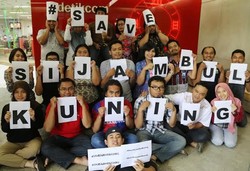 #SaveSiJambulKuning, Pemerintah Harus Canangkan Perlindungan Satwa Liar