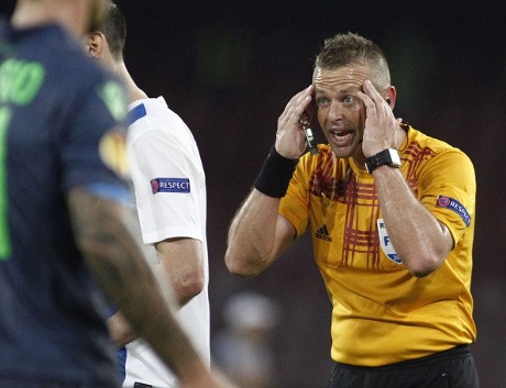 Sebut Gol Dnipro Offside, De Laurentiis Juga Cibir Wasit dan Platini