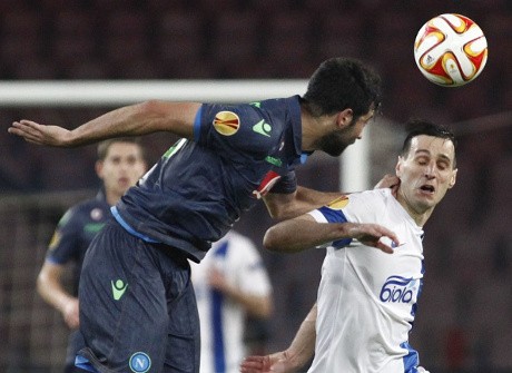 Napoli Diimbangi Dnipro 1-1
