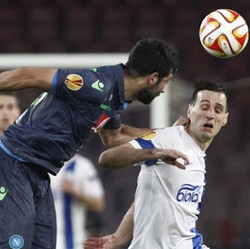 Napoli Diimbangi Dnipro 1-1