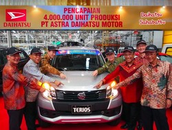 Terios, Mobil 4 Juta Daihatsu di Indonesia