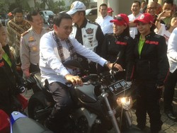 Ahok: Touring Motor Bagus untuk Mempromosikan Indonesia