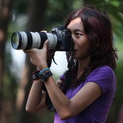 Regina 2 tahun Blusukan di Hutan Demi Wildlife Photography