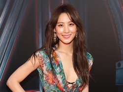 Mengintip Keseruan Claudia Kim di Lokasi Syuting Avengers: Age of Ultron