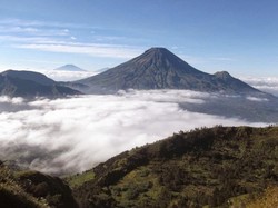 Melihat Indahnya Lautan Awan di Puncak Sikunir