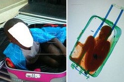 Traveler Selundupkan Bocah Dalam Koper di Spanyol!