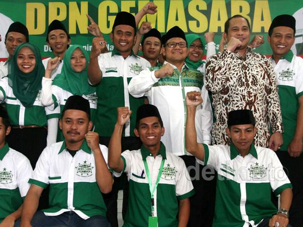 Cak Imin Lantik Pengurus Pusat Gemasaba