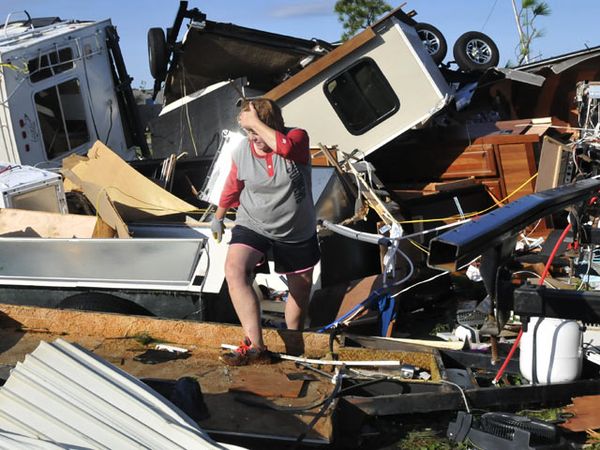 Tornado Terjang Oklahoma City