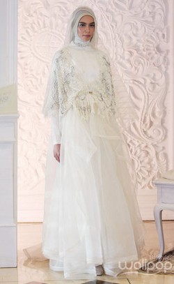 Mulai Dari Rp 7 Juta, Ini Kisaran Harga Baju Pengantin Syari