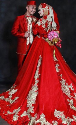 Inspirasi Busana Pengantin Syari dari Para Desainer Untuk Pernikahan