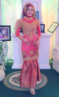 Foto: Tampil Gaya ke Pesta Ala Peserta Sunsilk Hijab Hunt Asal Sumatera