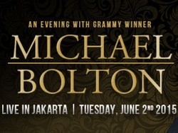 Anggun C. Sasmi Jadi Bintang Tamu Konser Michael Bolton di Jakarta