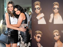 Selena Gomez Akrab dengan Miranda Kerr, Adele Jadi Pria