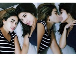 Cium Bibir Perempuan, Nikita Mirzani: Saya Normal, Masih Suka Cowok