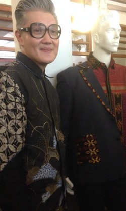 Musa Widyatmodjo Akan Rilis Busana Pria Bergaya K-Pop di JFFF