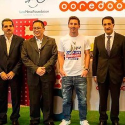 Lionel Messi Kepincut Indosat