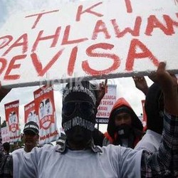 1,3 Juta TKI Kerja di Timteng, Terbanyak Arab Saudi