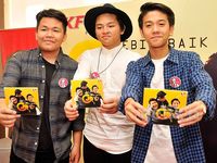 CJR Rilis Album Baru