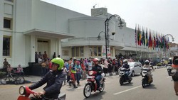 Begini Pengalihan Arus Lalin Selama CFN dan CFD di Jalan Asia Afrika