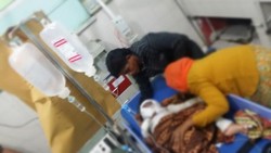 Balita 4 Tahun Terkena Ledakan Gas saat Beli Gorengan