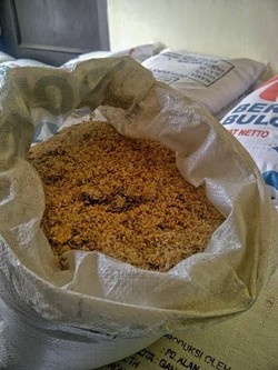 Warga Sukabumi Mengeluh Raskin yang Diterima Berjamur dan Mirip Dedak