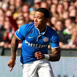 Jika Van Gaal Tak Turun Tangan, Depay Bisa Saja Gabung ke PSG