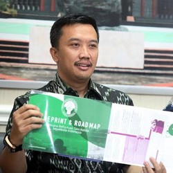 Menpora Umumkan Tim Transisi PSSI, Ada Ridwan Kamil, Letjen Lodewijk, dan Darmin Nasution
