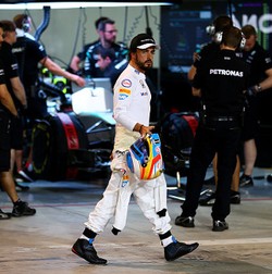 Potensi MP4-30 McLaren Masih Bikin Alonso Amat Pede