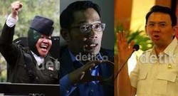 Soal Saingan Ahok di Pilkada 2017, Ridwan Kamil: Bu Risma Lebih Pas!