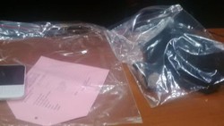 Ini Barang Bukti Kasus Prostitusi Artis Seksi AA: BH dan Thong