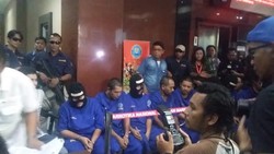 Kasus Kaburnya 10 Tahanan, BNN Juga Amankan 4 Orang yang Membantu Pelarian