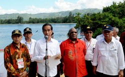 Jokowi Minta TNI/Polri Tidak Lagi Gunakan Pendekatan Represif di Papua